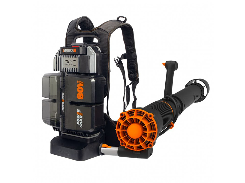 Воздуходувка WORX WG572E 80V аккумуляторная бесщеточная Воздуходувка WORX WG572E 80V аккумуляторная бесщеточная