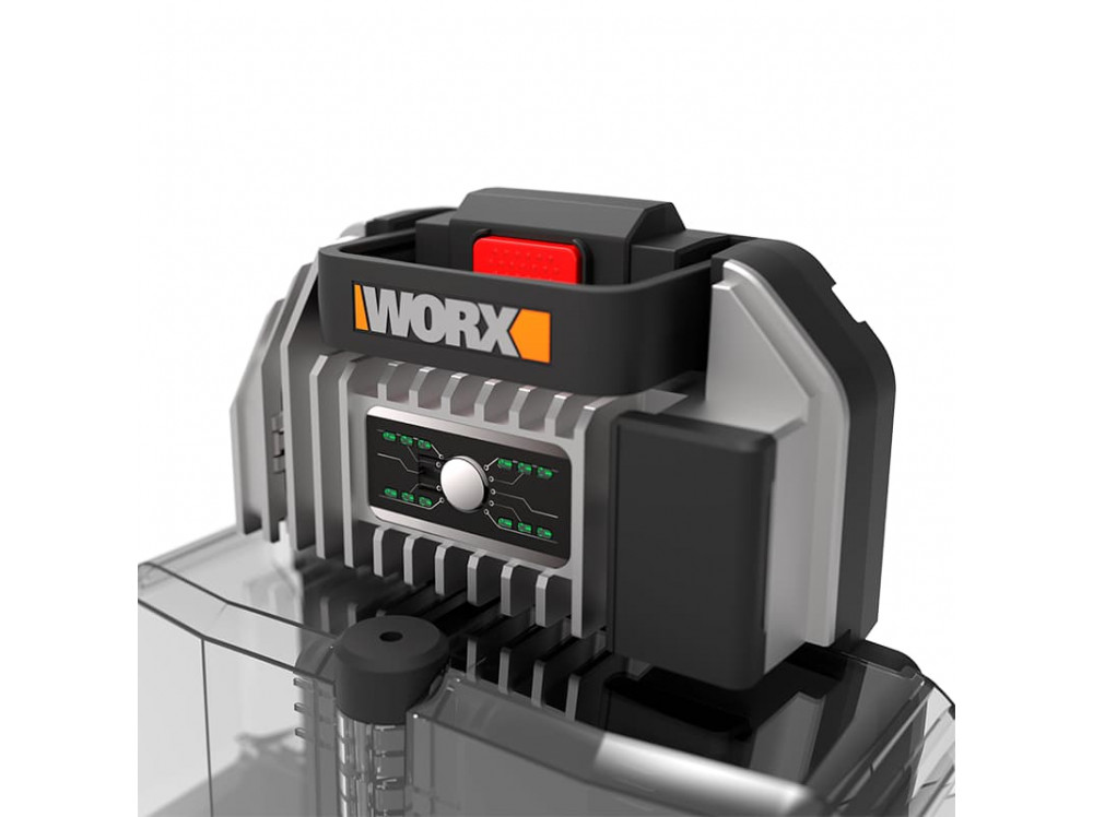Воздуходувка WORX WG572E 80V аккумуляторная бесщеточная Воздуходувка WORX WG572E 80V аккумуляторная бесщеточная