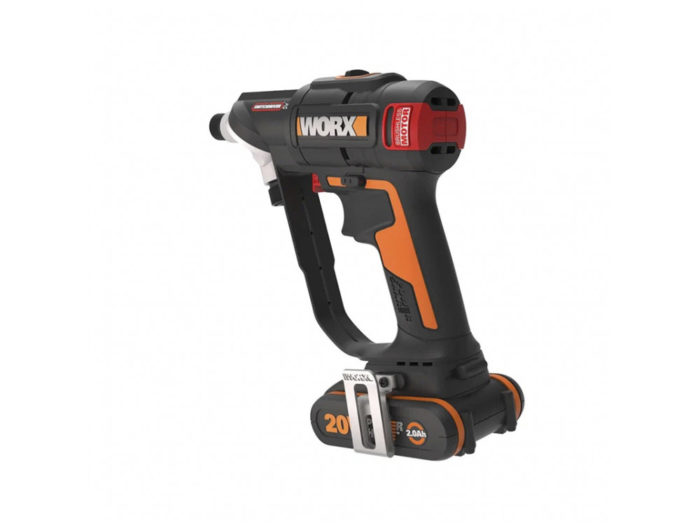 Дрель-шуруповерт WORX WX177.9