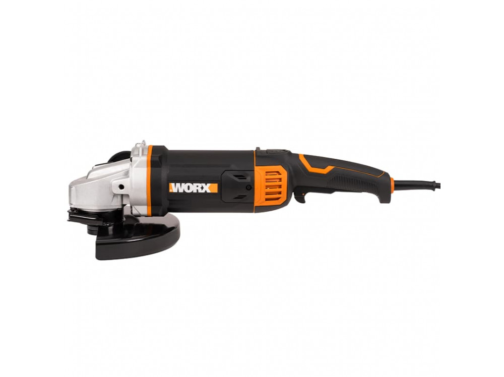 Угловая шлифмашина (болгарка) WORX WX709 2300Вт 230 мм электрическая