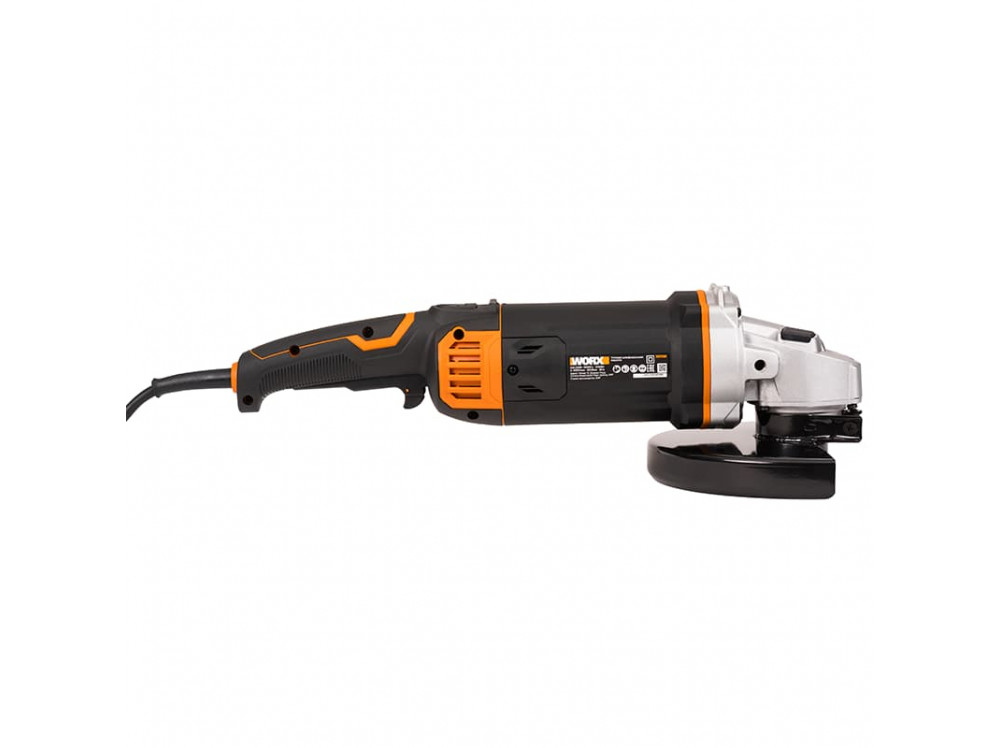 Угловая шлифмашина (болгарка) WORX WX709 2300Вт 230 мм электрическая