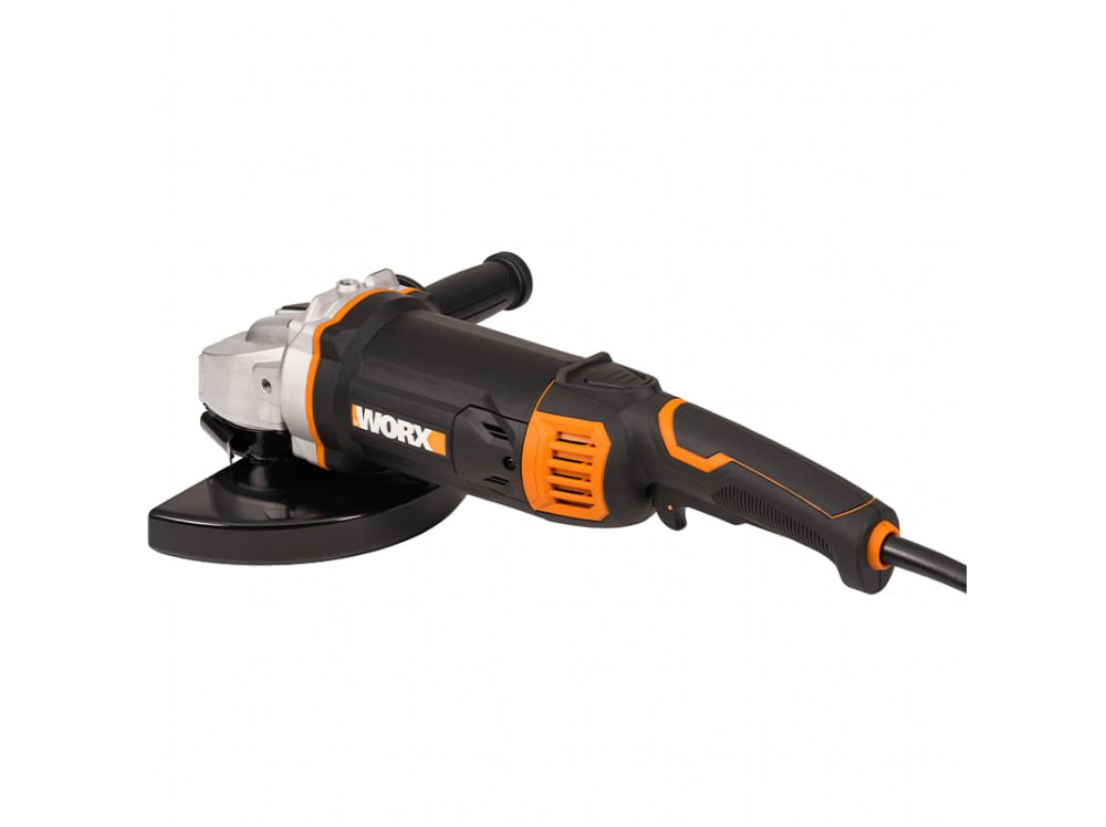 Угловая шлифмашина (болгарка) WORX WX709 2300Вт 230 мм электрическая