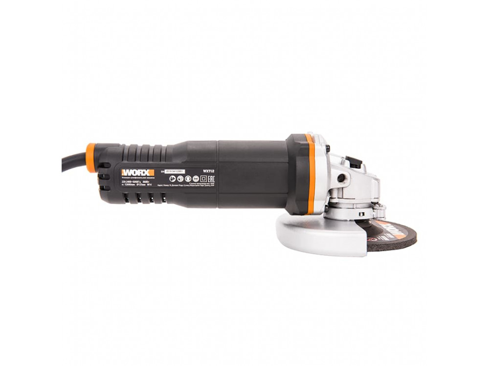 Угловая шлифмашина (болгарка) WORX WX718 Угловая шлифмашина (болгарка) WORX WX718