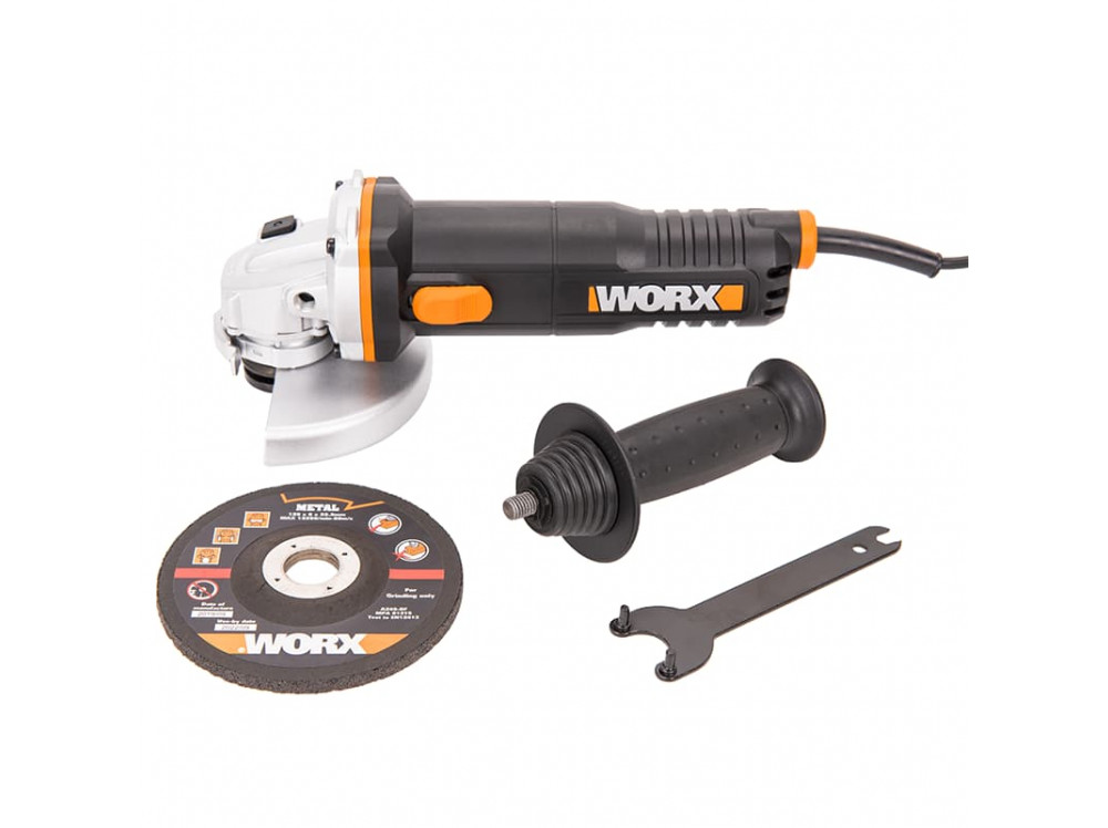 Угловая шлифмашина (болгарка) WORX WX718 Угловая шлифмашина (болгарка) WORX WX718
