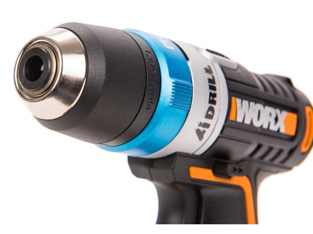 Дрель-шуруповерт аккумуляторная WORX AiDrill WX178.9 Дрель-шуруповерт аккумуляторная WORX AiDrill WX178.9