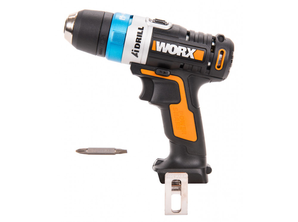 Дрель-шуруповерт аккумуляторная WORX AiDrill WX178.9 Дрель-шуруповерт аккумуляторная WORX AiDrill WX178.9