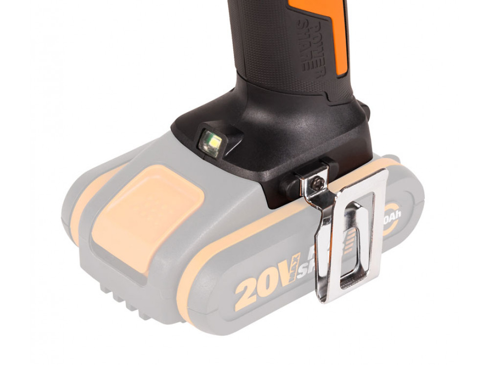 Дрель-шуруповерт ударная аккумуляторная WORX WX370.9 Дрель-шуруповерт ударная аккумуляторная WORX WX370.9