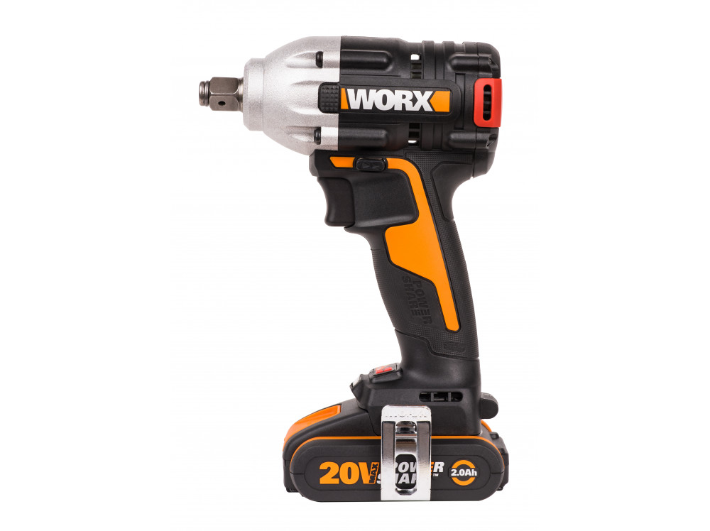 Гайковерт аккумуляторный WORX WX272 Гайковерт аккумуляторный WORX WX272
