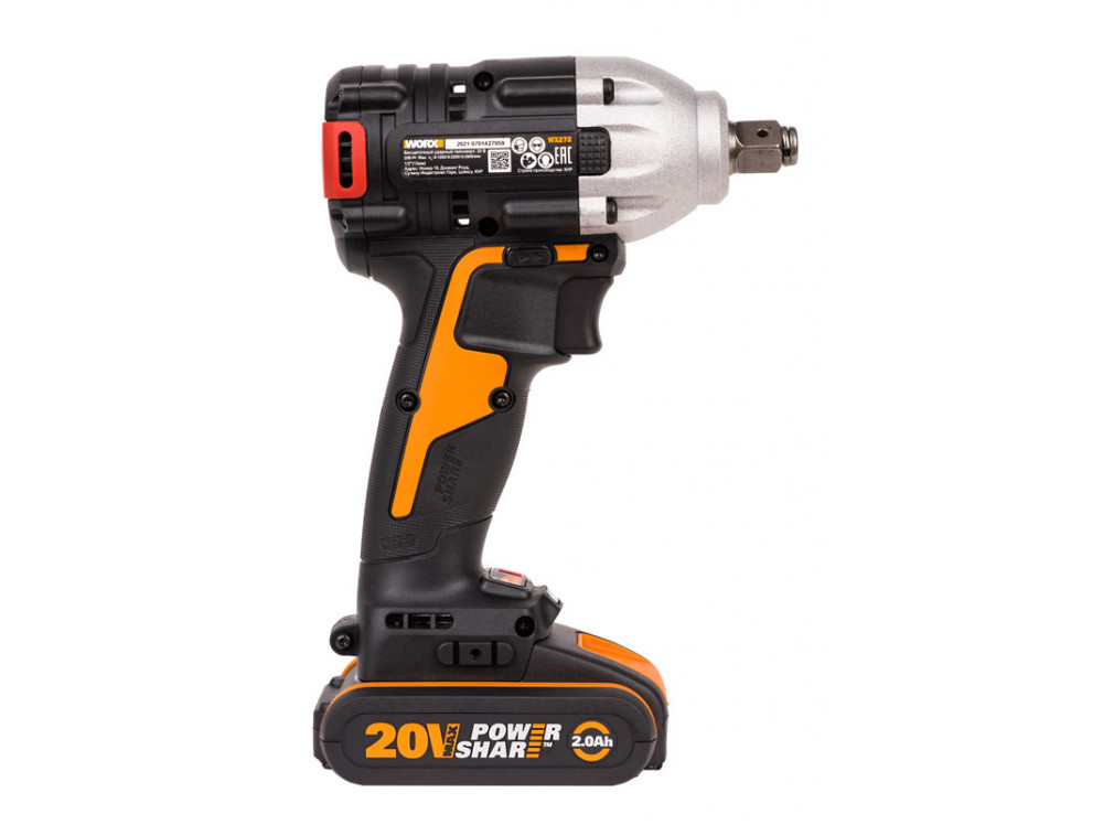 Гайковерт аккумуляторный WORX WX272 Гайковерт аккумуляторный WORX WX272