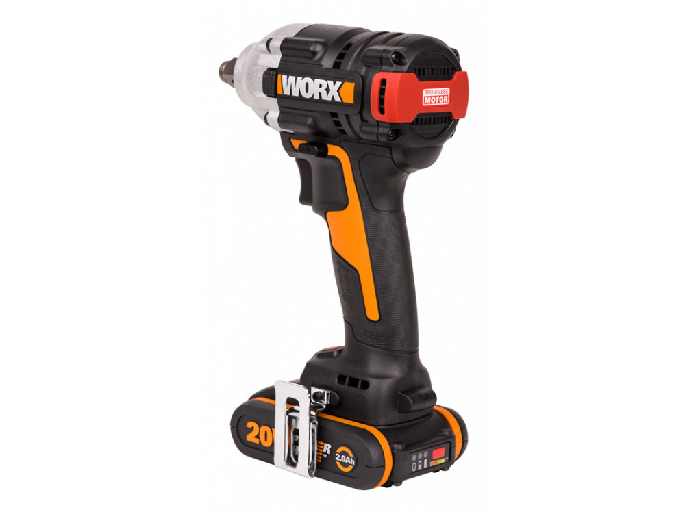 Гайковерт аккумуляторный WORX WX272 Гайковерт аккумуляторный WORX WX272