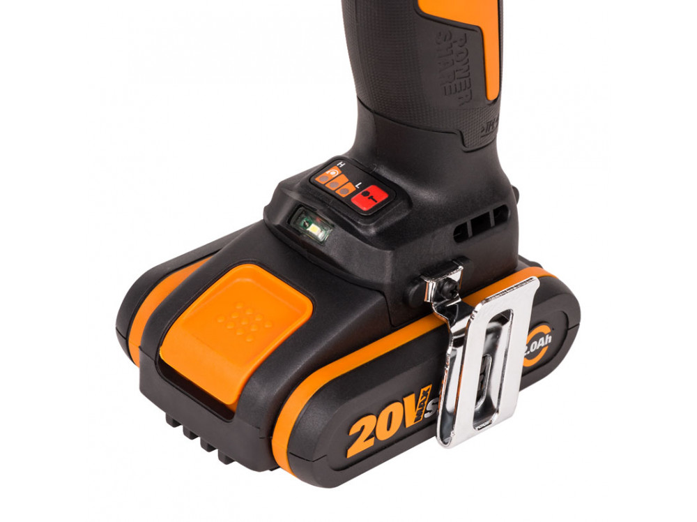 Гайковерт аккумуляторный WORX WX272 Гайковерт аккумуляторный WORX WX272