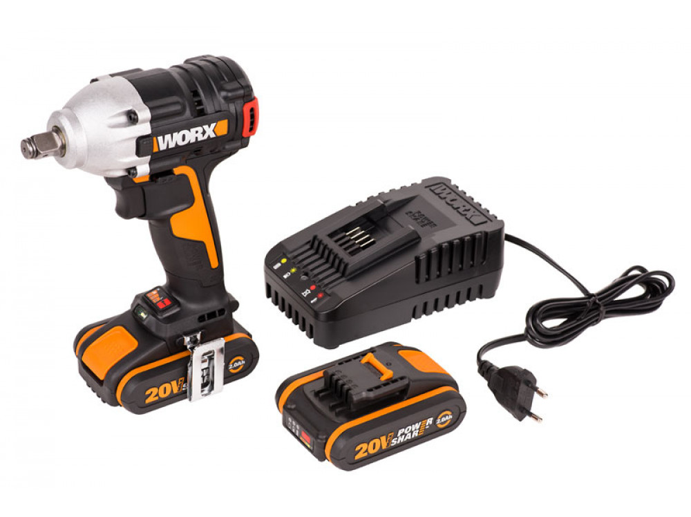 Гайковерт аккумуляторный WORX WX272 Гайковерт аккумуляторный WORX WX272