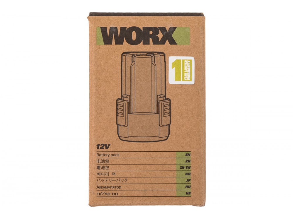 Аккумулятор WORX Professional WA3506 12В