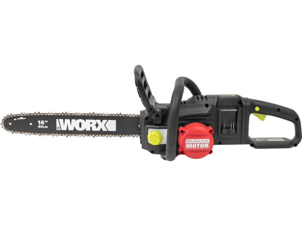 Цепная пила аккумуляторная WORX Professional WD384.9