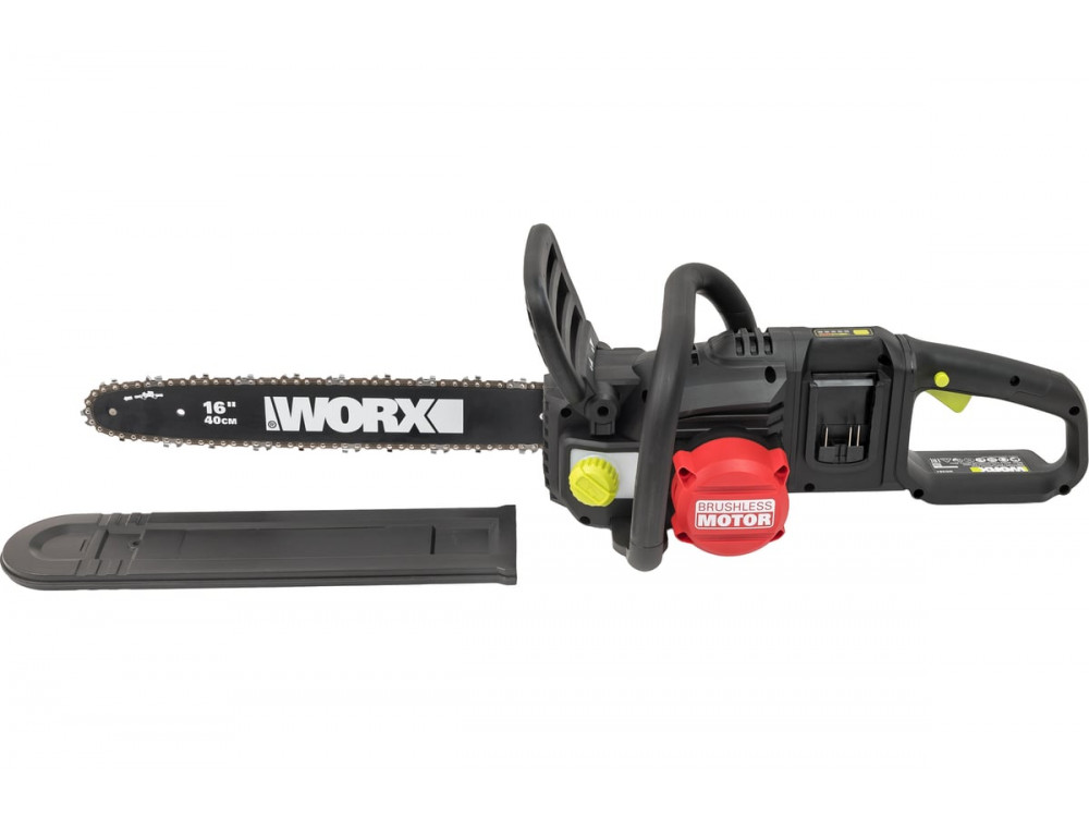 Цепная пила аккумуляторная WORX Professional WD384.9