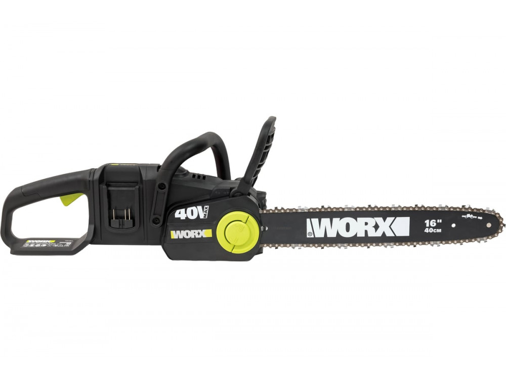 Цепная пила аккумуляторная WORX Professional WD384.9