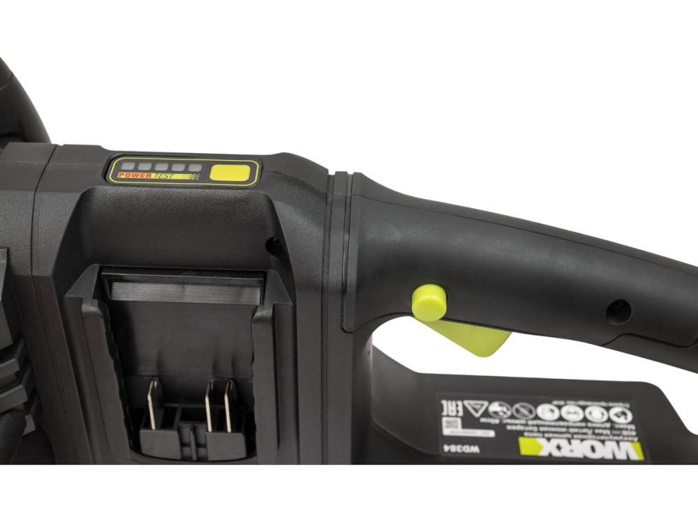 Цепная пила аккумуляторная WORX Professional WD384.9