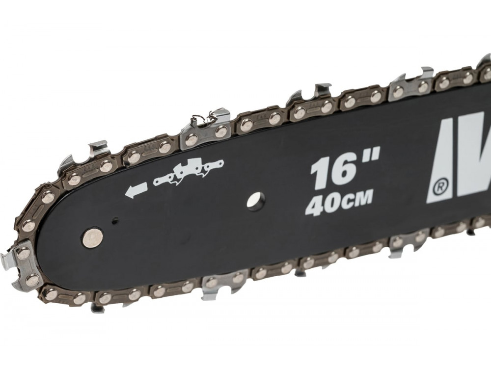Цепная пила аккумуляторная WORX Professional WD384.9
