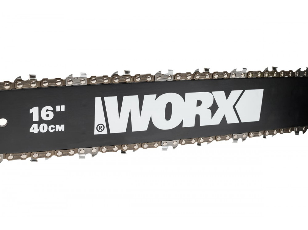 Цепная пила аккумуляторная WORX Professional WD384.9