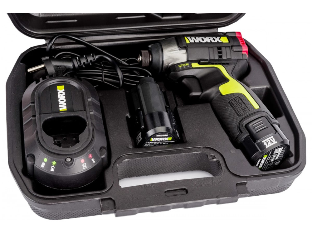 Винтоверт ударный аккумуляторный WORX Professional WU132