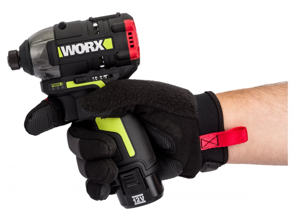 Винтоверт ударный аккумуляторный WORX Professional WU132
