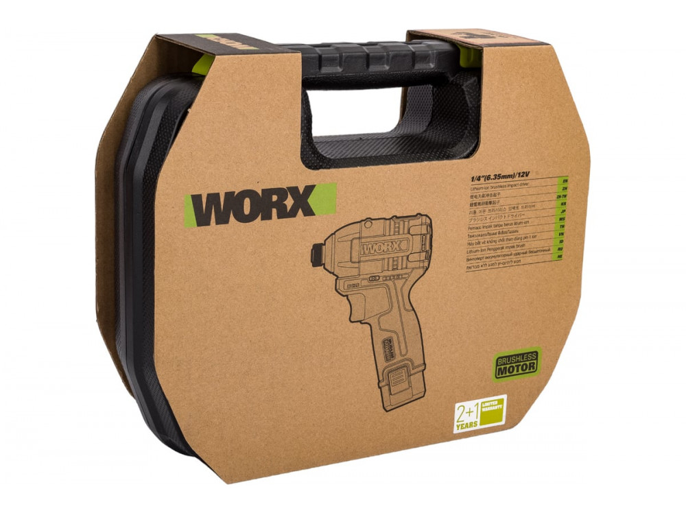 Винтоверт ударный аккумуляторный WORX Professional WU132