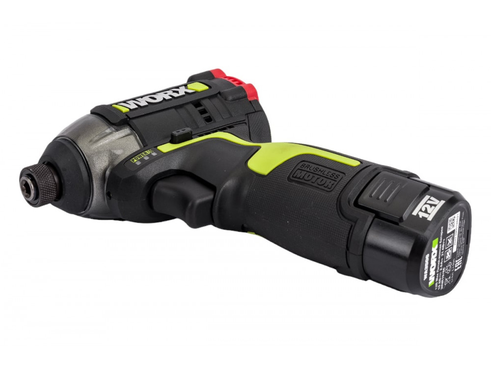 Винтоверт ударный аккумуляторный WORX Professional WU132