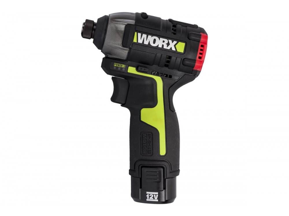 Винтоверт ударный аккумуляторный WORX Professional WU132