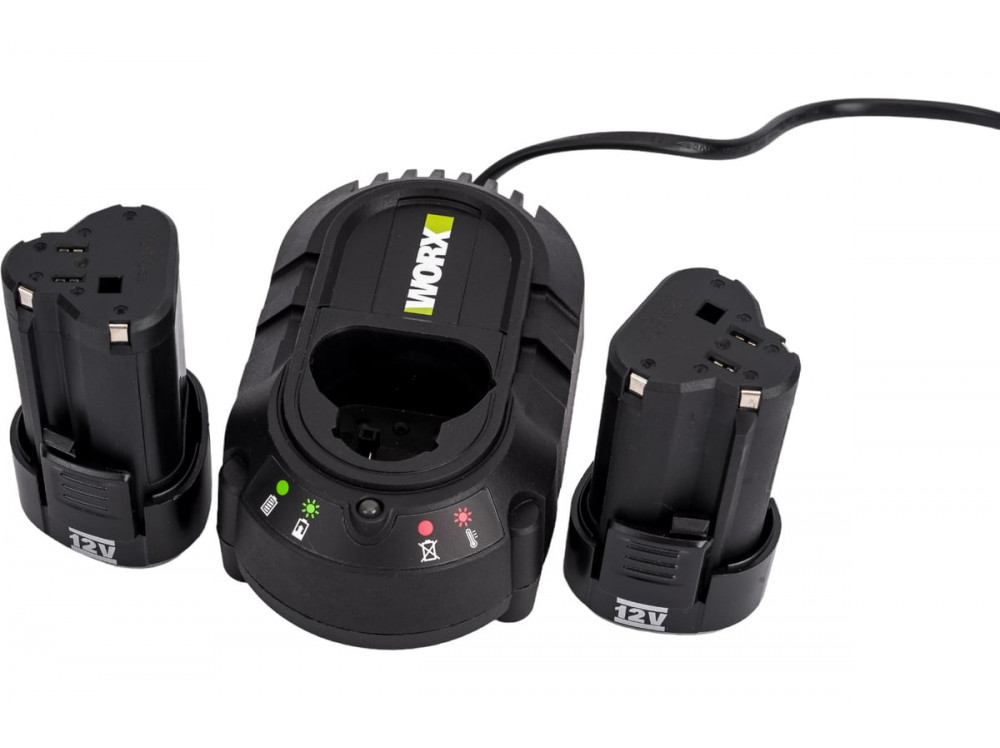 Винтоверт ударный аккумуляторный WORX Professional WU132