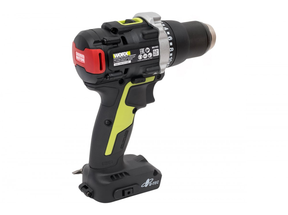 Дрель-шуруповерт аккумуляторная WORX Professional WU193.91