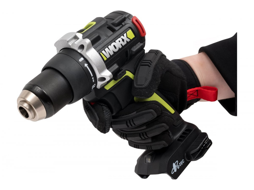 Дрель-шуруповерт аккумуляторная WORX Professional WU193.91