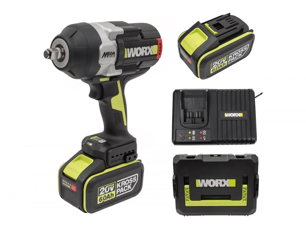 WU272  в фирменном магазине Worx