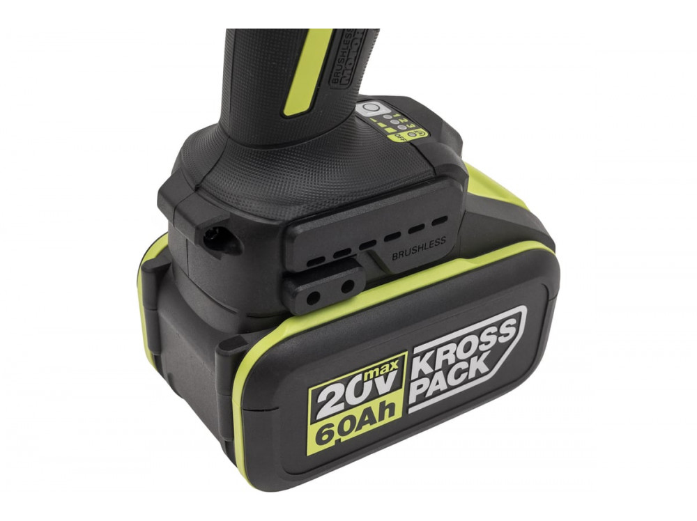 Гайковерт ударный аккумуляторный WORX Professional WU272
