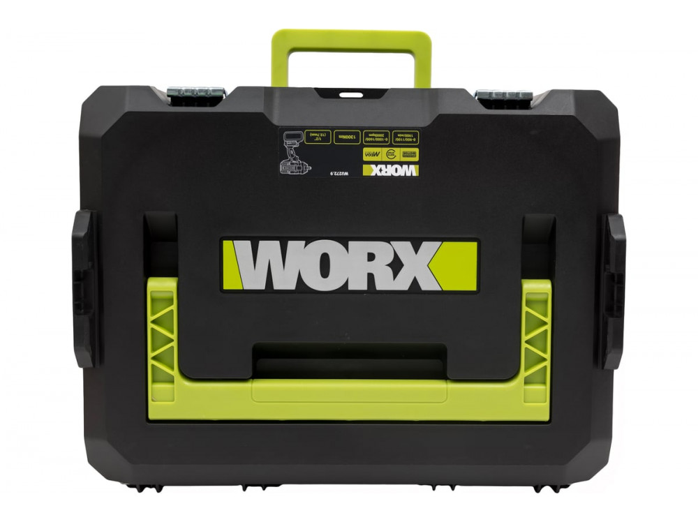 Гайковерт ударный аккумуляторный WORX Professional WU272.9