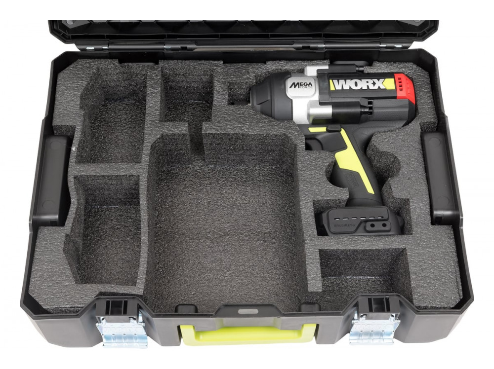 Гайковерт ударный аккумуляторный WORX Professional WU272.9