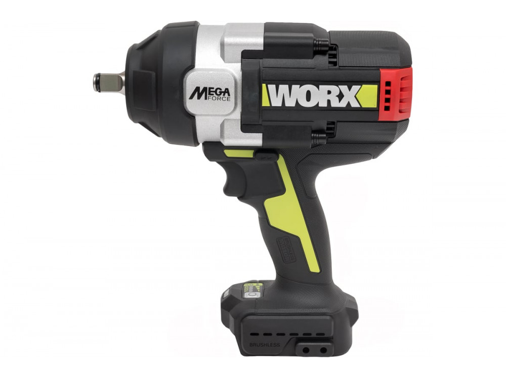 Гайковерт ударный аккумуляторный WORX Professional WU272.9