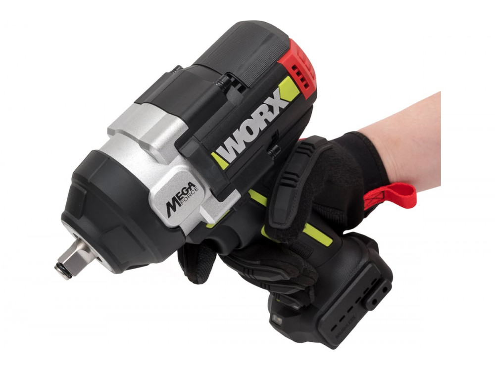Гайковерт ударный аккумуляторный WORX Professional WU272.9