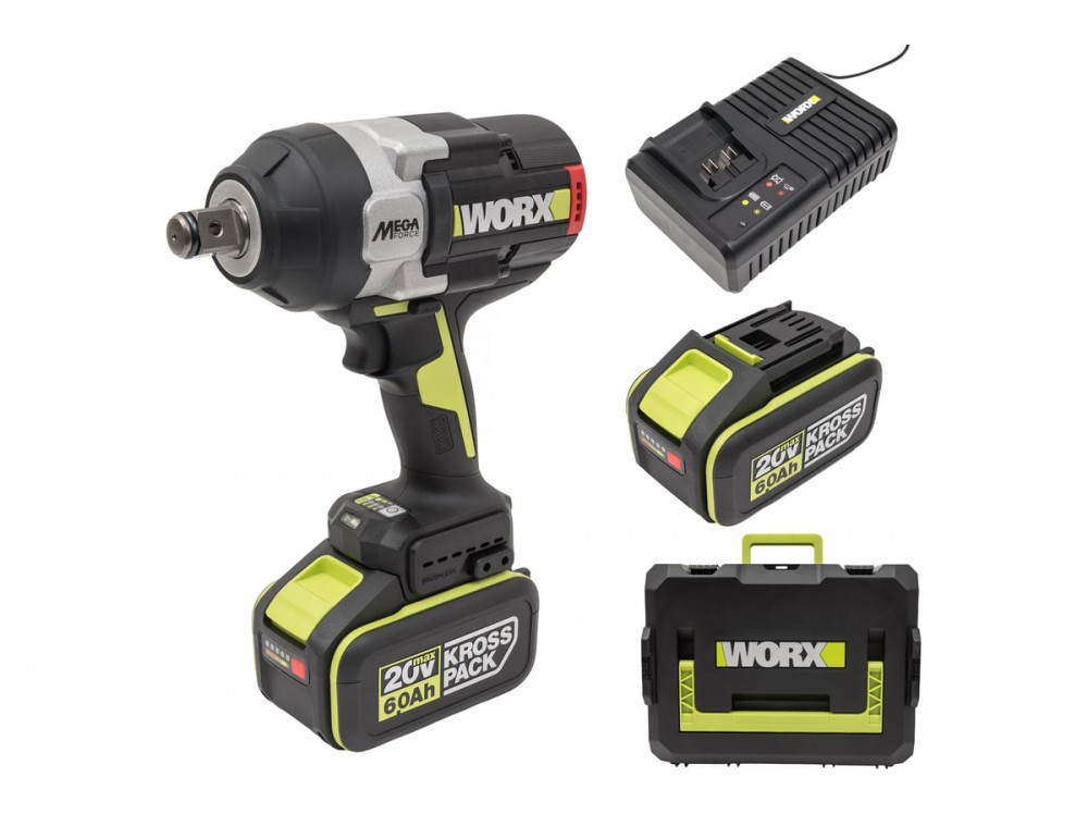 WU273.2  в фирменном магазине Worx