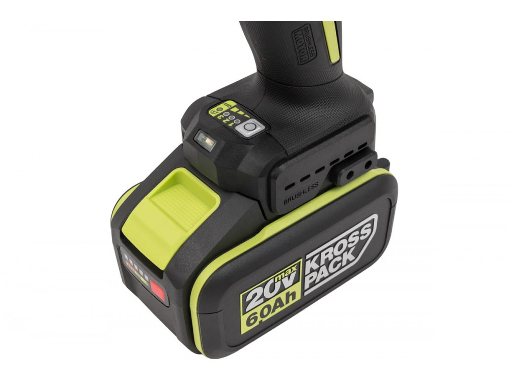 Гайковерт ударный аккумуляторный WORX Professional WU273.2