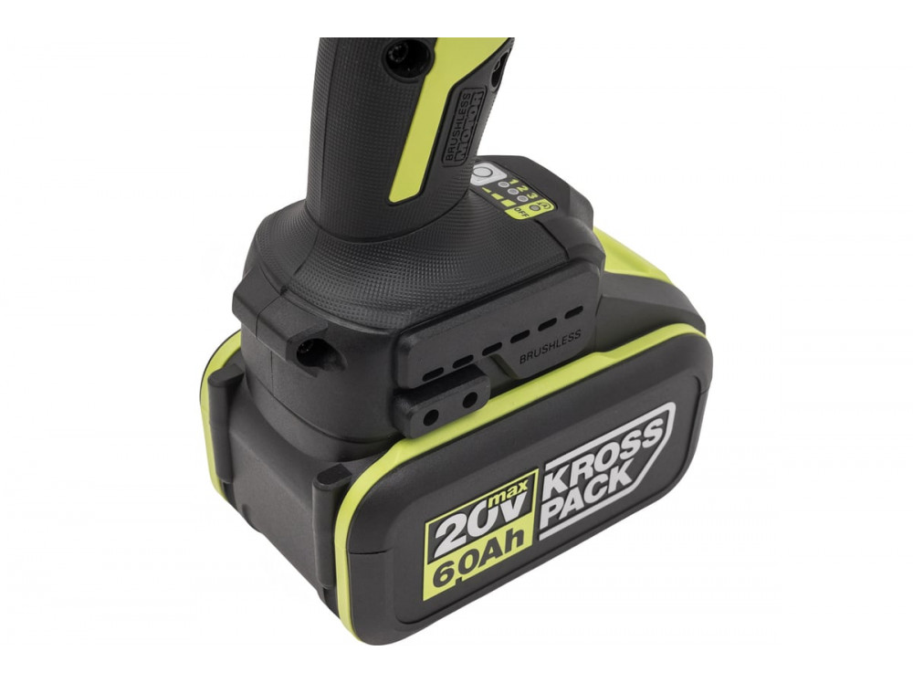 Гайковерт ударный аккумуляторный WORX Professional WU273.2
