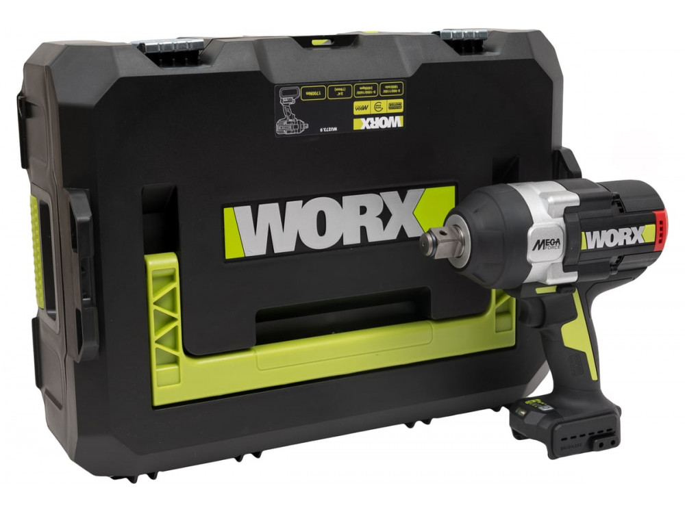 Гайковерт ударный аккумуляторный WORX Professional WU273.9