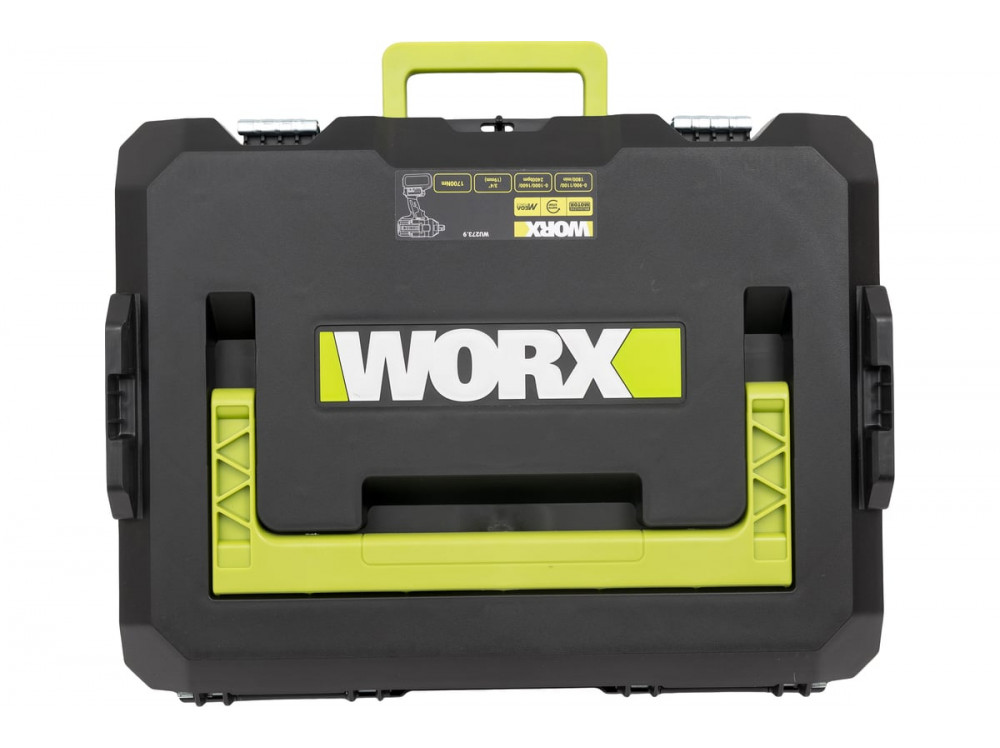 Гайковерт ударный аккумуляторный WORX Professional WU273.9