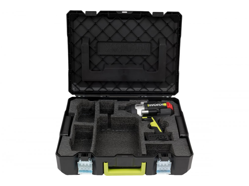 Гайковерт ударный аккумуляторный WORX Professional WU273.9