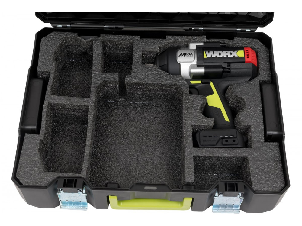 Гайковерт ударный аккумуляторный WORX Professional WU273.9