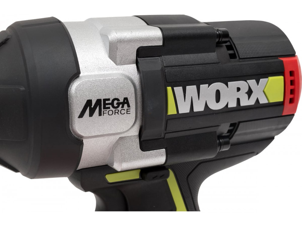 Гайковерт ударный аккумуляторный WORX Professional WU273.9