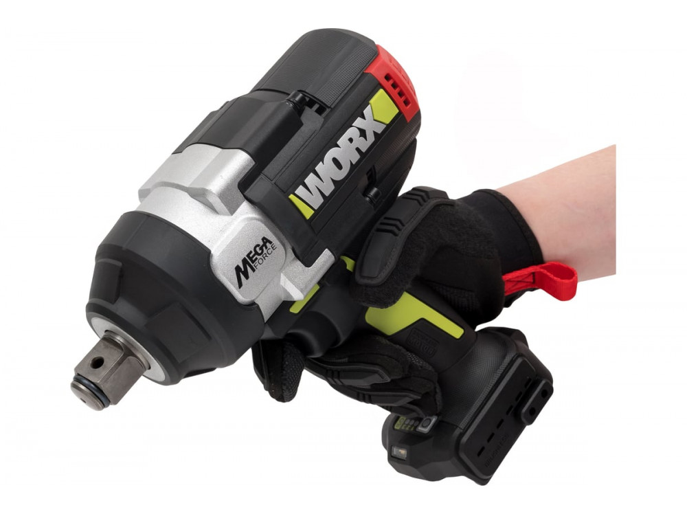 Гайковерт ударный аккумуляторный WORX Professional WU273.9