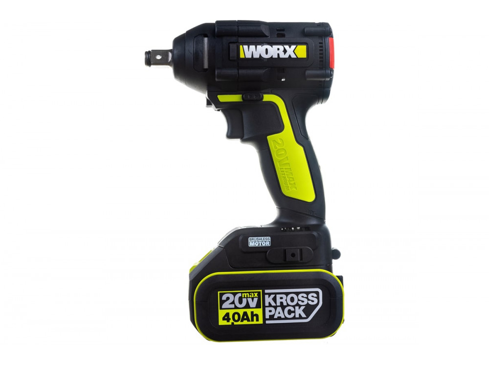 WU279.1  в фирменном магазине Worx