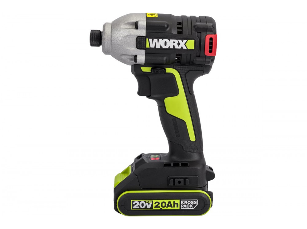 Винтоверт ударный аккумуляторный WORX Professional WU290.1