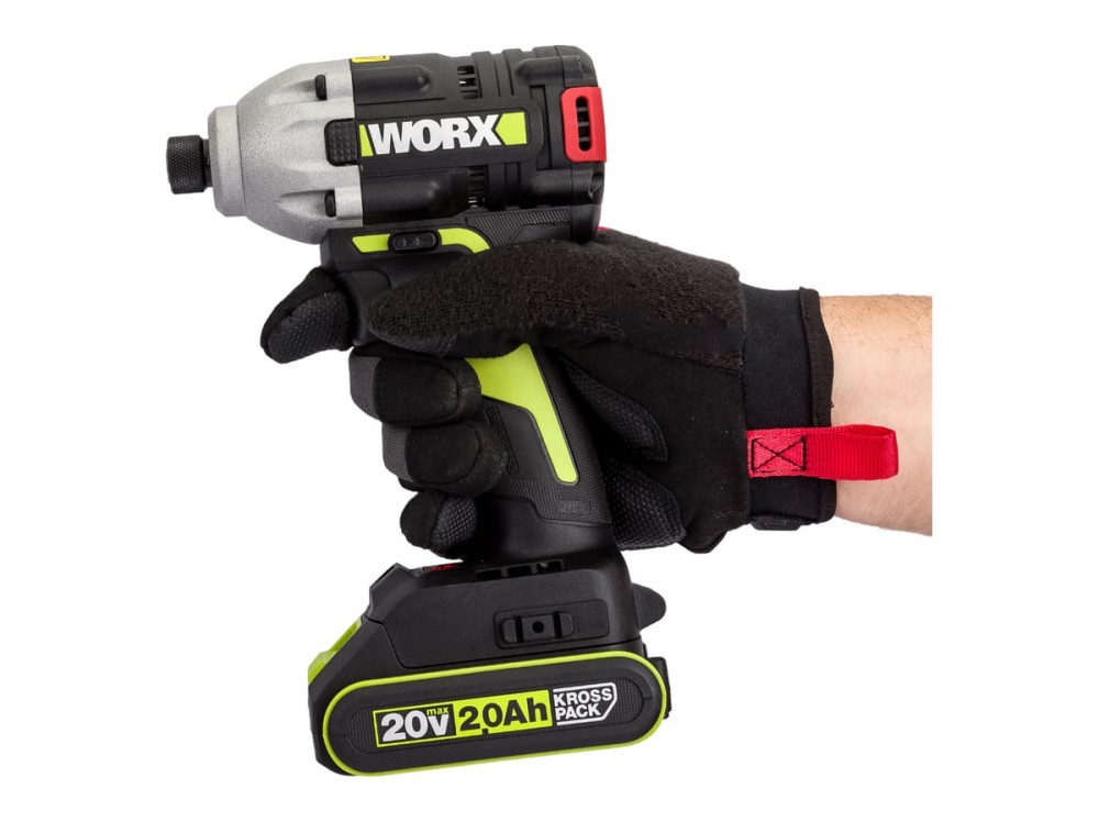 Винтоверт ударный аккумуляторный WORX Professional WU290.1