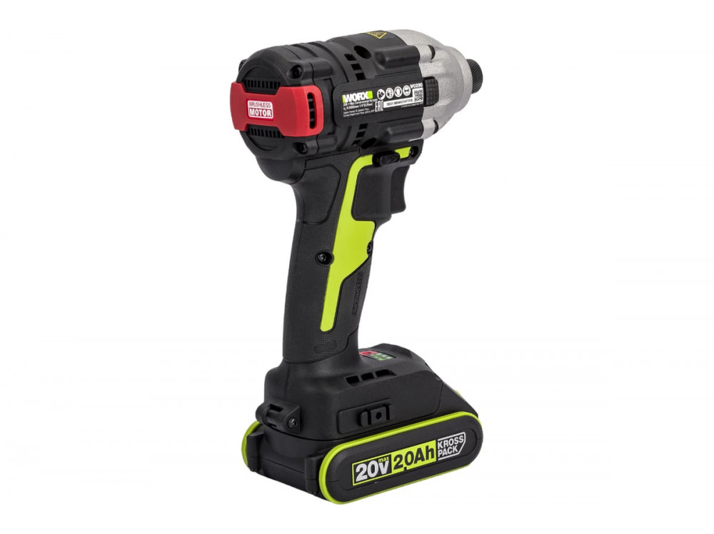 Винтоверт ударный аккумуляторный WORX Professional WU290.1